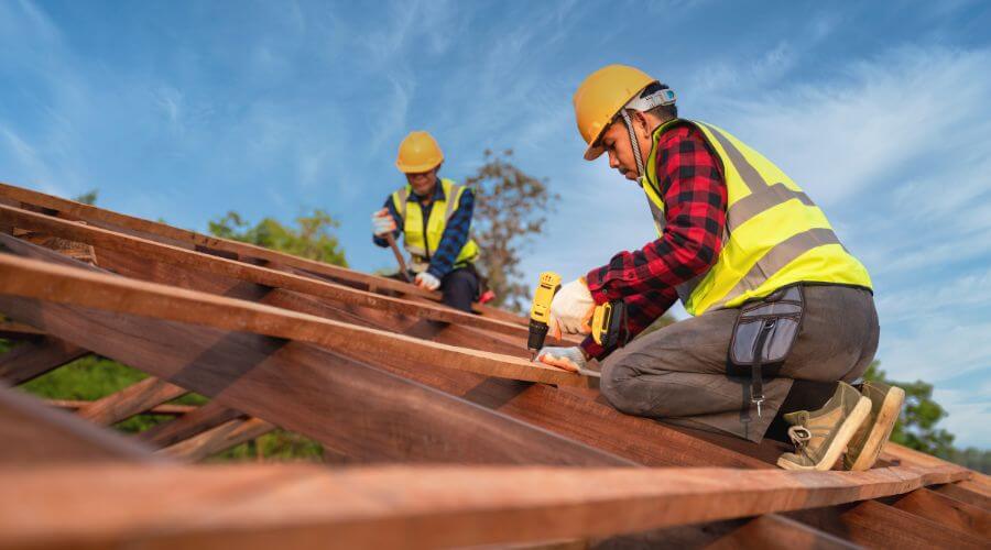 Professional Flat Roofing Installation services in Hartshorn, MO